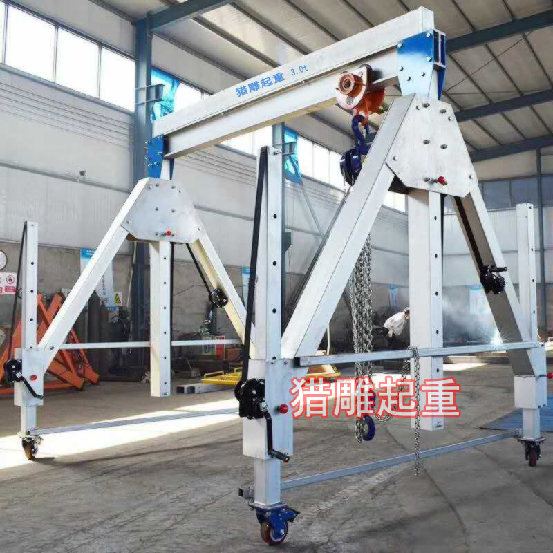LT3兩級(jí)可升降鋁合金龍門吊
