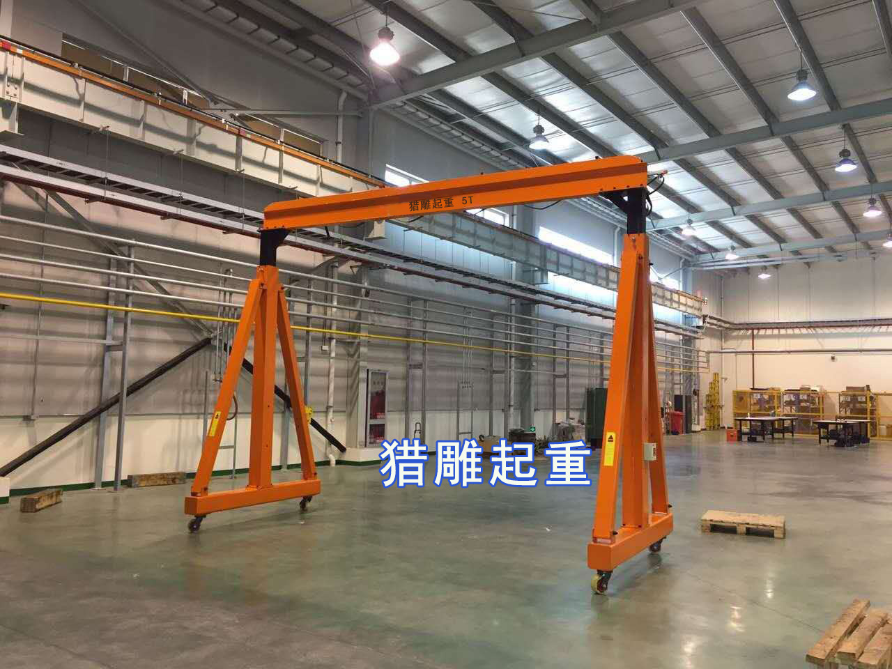 小型龍門吊